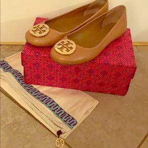 Nude Tory Burch Shoes